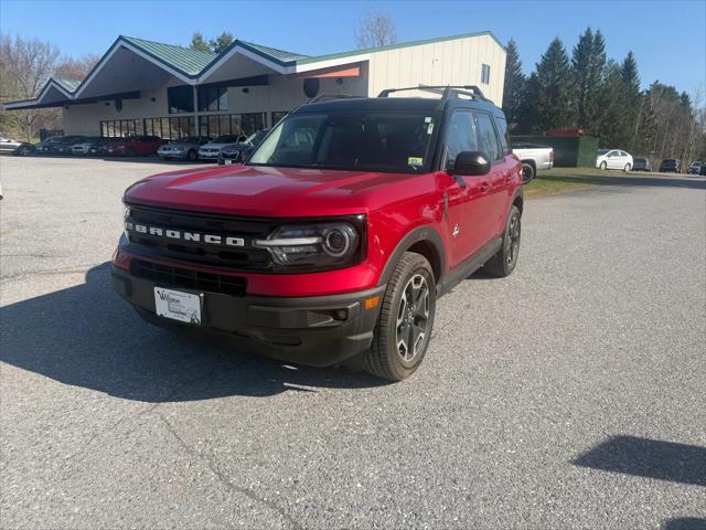 2021 Ford Bronco Sport Outer Banks for sale in South Burlington, VT