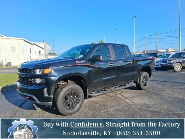 2021 Chevrolet Silverado 1500 4WD Crew Cab Short Bed Custom Trail Boss for sale in Nicholasville, KY