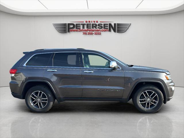 2017 Jeep Grand Cherokee Limited 4x2