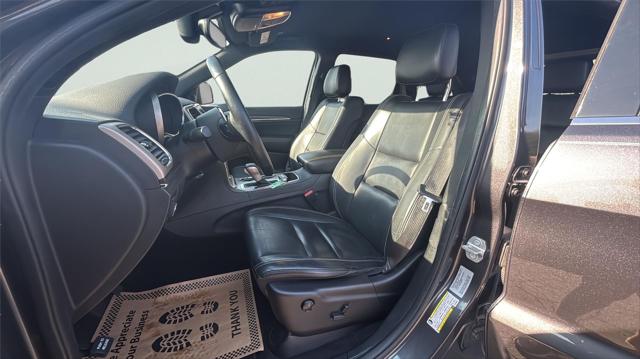 2017 Jeep Grand Cherokee Limited 4x2