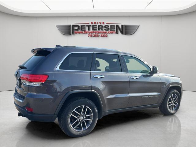 2017 Jeep Grand Cherokee Limited 4x2