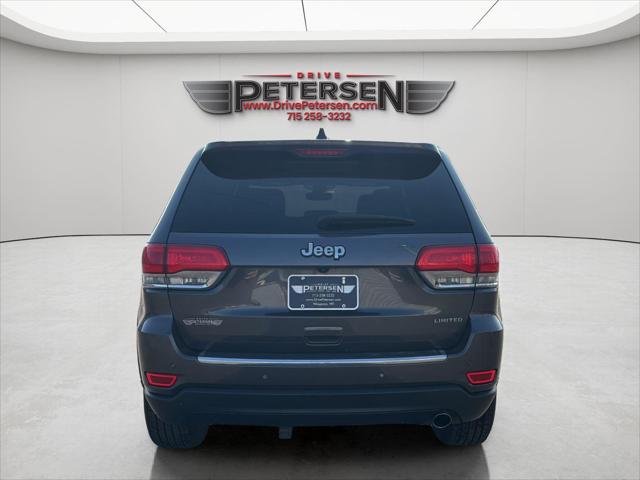 2017 Jeep Grand Cherokee Limited 4x2