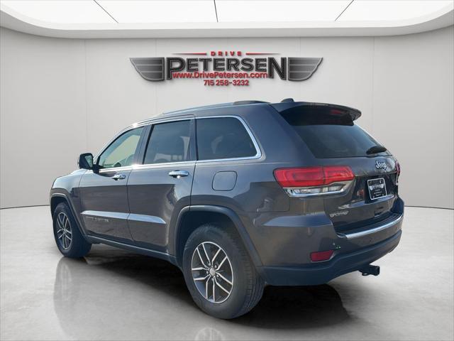 2017 Jeep Grand Cherokee Limited 4x2