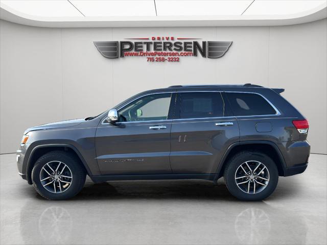 2017 Jeep Grand Cherokee Limited 4x2