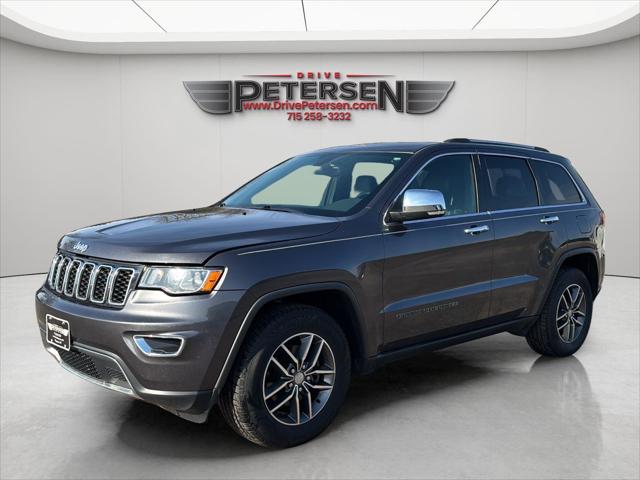2017 Jeep Grand Cherokee Limited 4x2