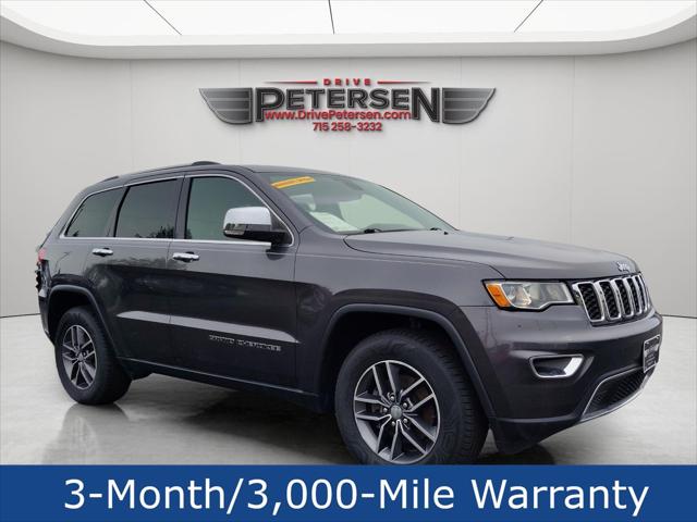 2017 Jeep Grand Cherokee Limited 4x2 for sale in Waupaca, WI