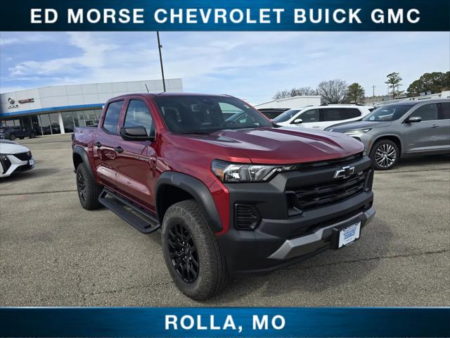 2026 Chevrolet Colorado Trail Boss, 4WD for sale in Rolla, MO