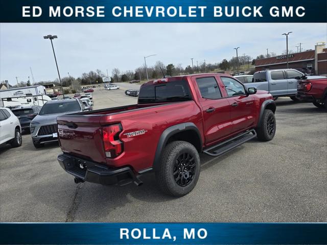2026 Chevrolet Colorado Trail Boss, 4WD
