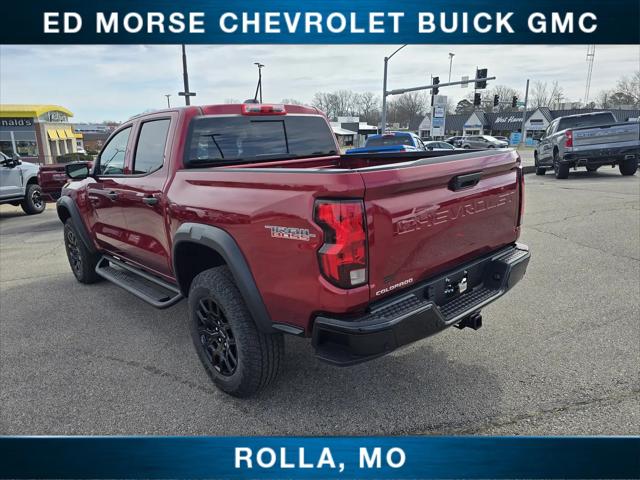 2026 Chevrolet Colorado Trail Boss, 4WD