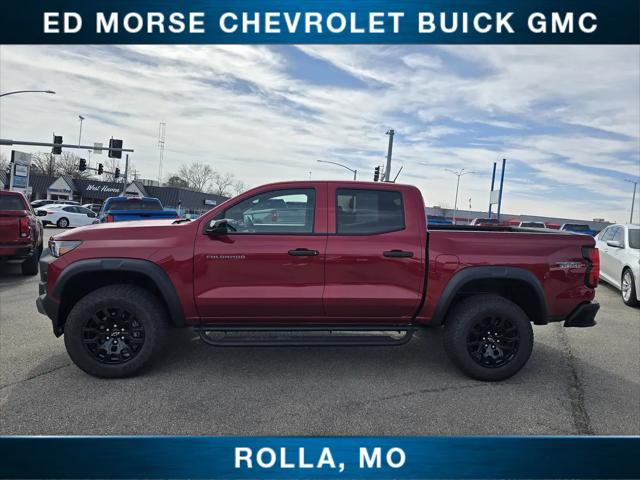 2026 Chevrolet Colorado Trail Boss, 4WD