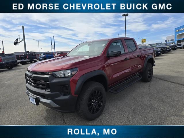 2026 Chevrolet Colorado Trail Boss, 4WD