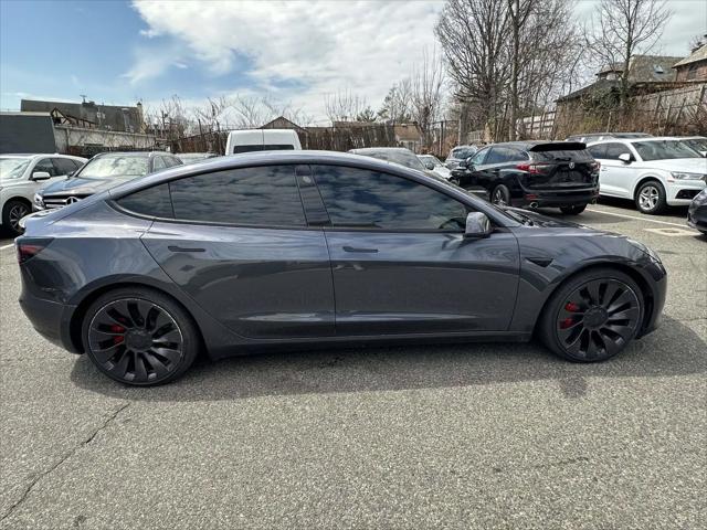 2021 Tesla Model 3 Performance Dual Motor All-Wheel Drive