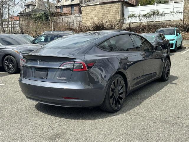 2021 Tesla Model 3 Performance Dual Motor All-Wheel Drive