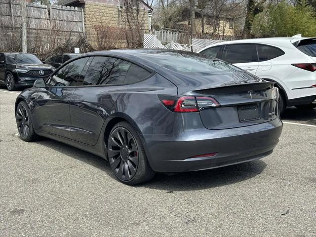 2021 Tesla Model 3 Performance Dual Motor All-Wheel Drive