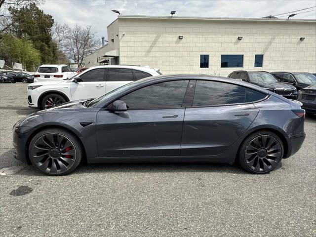 2021 Tesla Model 3 Performance Dual Motor All-Wheel Drive