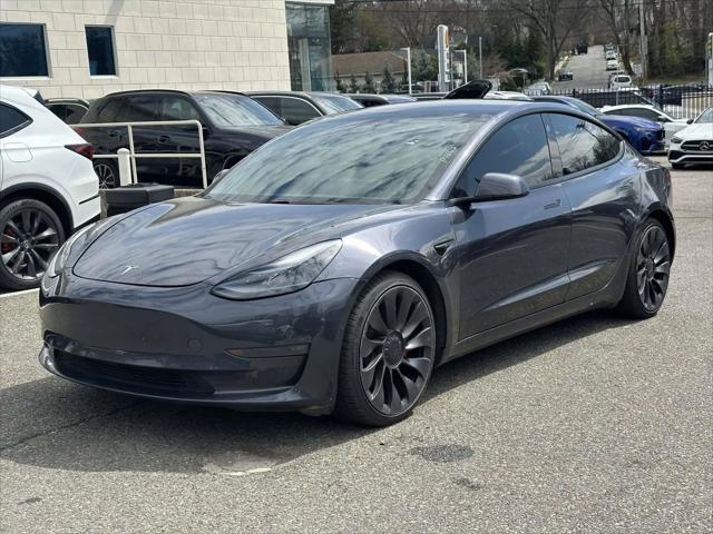 2021 Tesla Model 3 Performance Dual Motor All-Wheel Drive