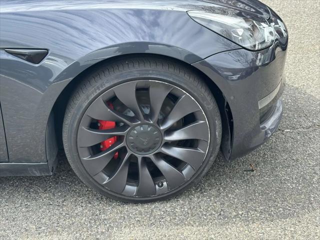 2021 Tesla Model 3 Performance Dual Motor All-Wheel Drive