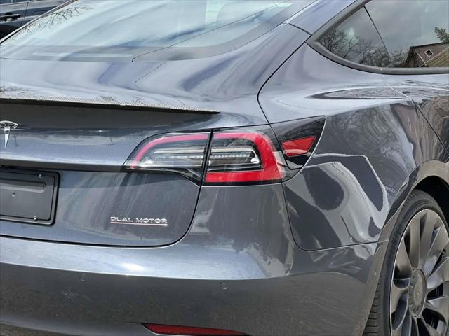 2021 Tesla Model 3 Performance Dual Motor All-Wheel Drive
