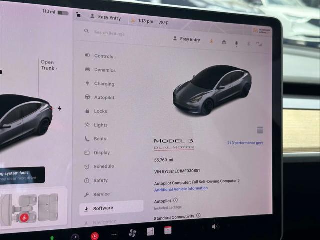 2021 Tesla Model 3 Performance Dual Motor All-Wheel Drive