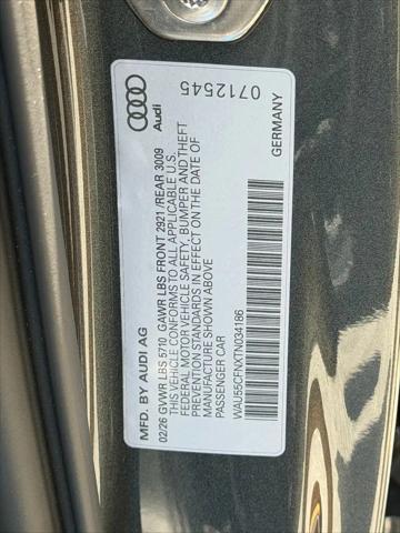 2026 Audi A6 Premium Plus quattro S tronic