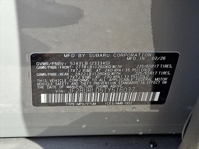 2026 Subaru Outback Wilderness
