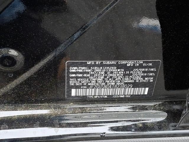 2026 Subaru Crosstrek Limited