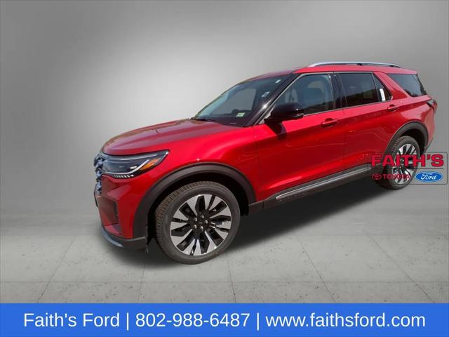 2026 Ford Explorer Platinum for sale in Westminster, VT