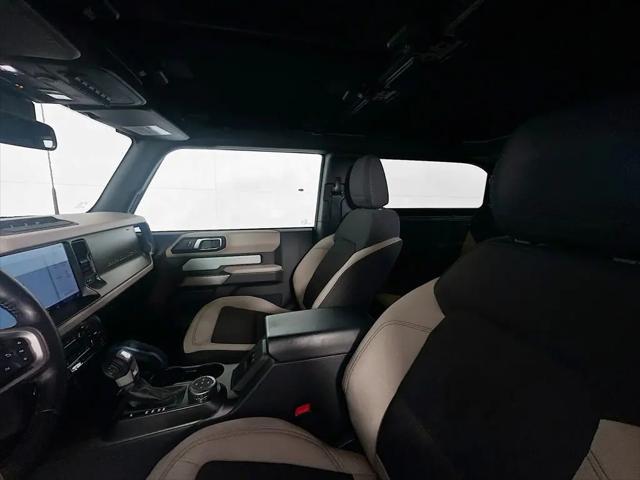 2022 Ford Bronco Wildtrak