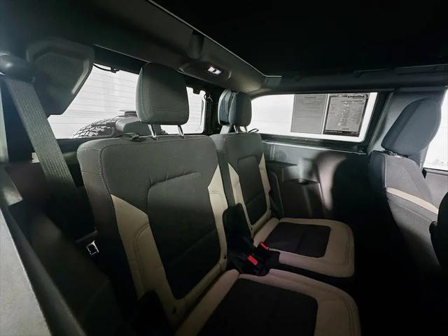 2022 Ford Bronco Wildtrak