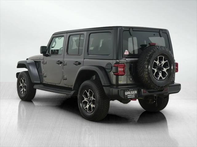 2019 Jeep Wrangler Unlimited Rubicon