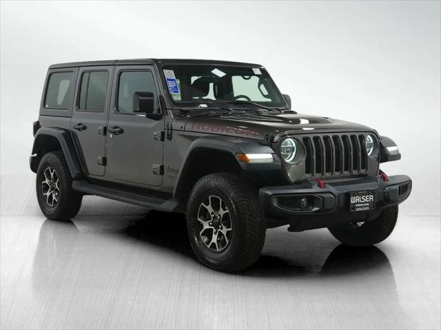 2019 Jeep Wrangler Unlimited Rubicon