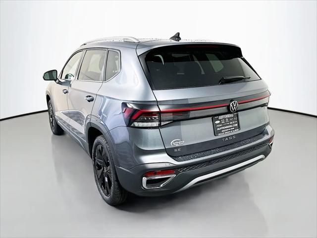 2026 Volkswagen Taos SE