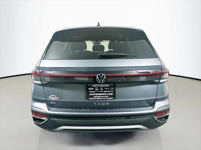 2026 Volkswagen Taos SE