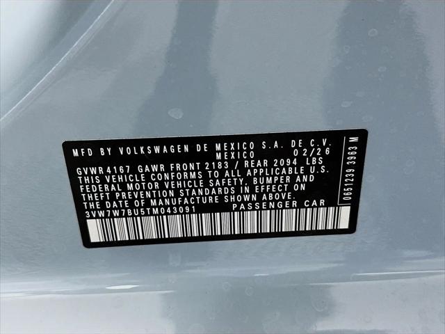 2026 Volkswagen Jetta SE