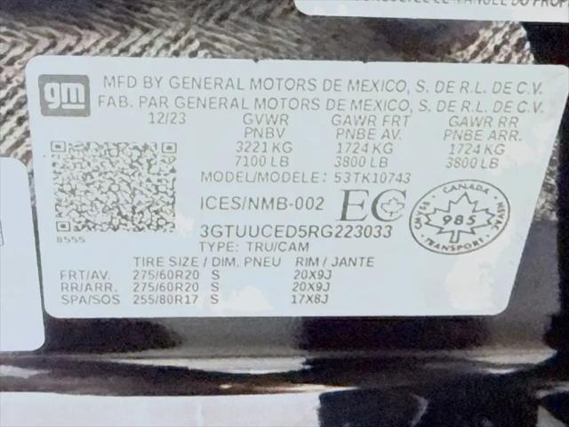 2024 GMC Sierra 1500 Elevation