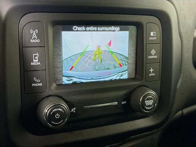 2017 Jeep Renegade Altitude 4x4