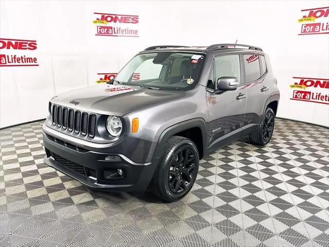 2017 Jeep Renegade Altitude 4x4