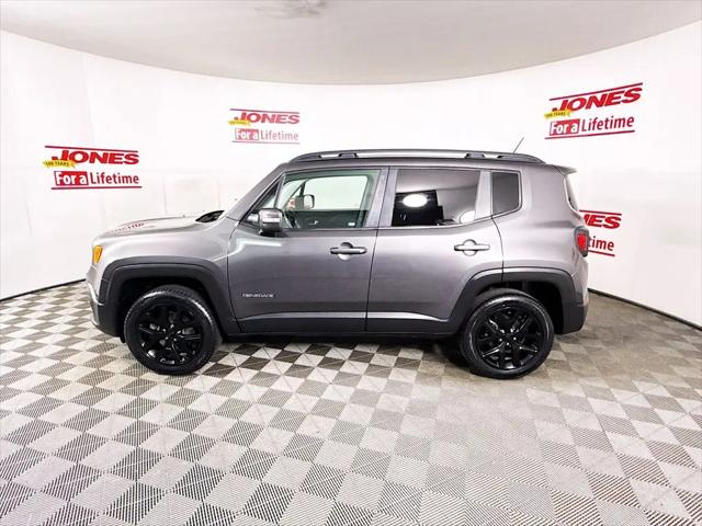 2017 Jeep Renegade Altitude 4x4