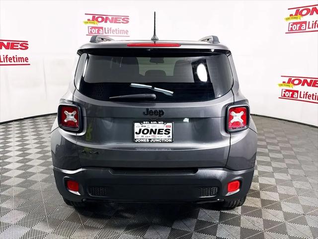 2017 Jeep Renegade Altitude 4x4