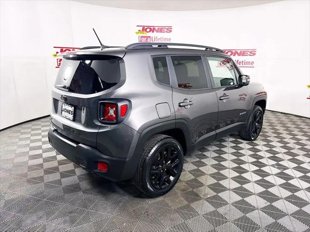 2017 Jeep Renegade Altitude 4x4