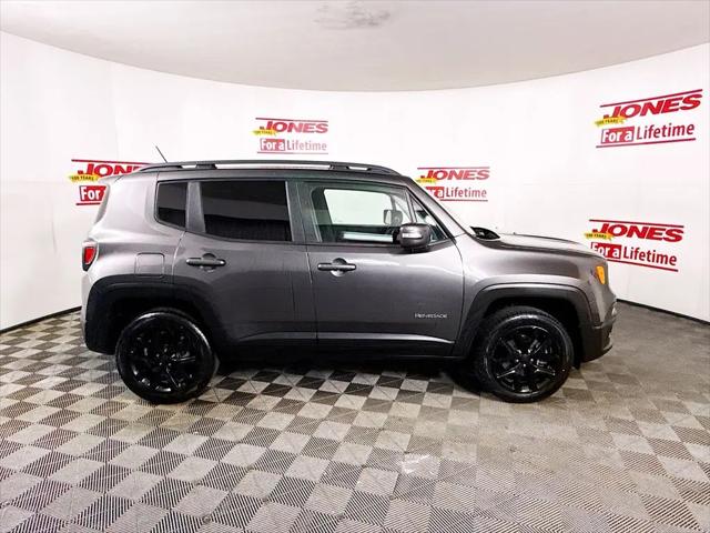 2017 Jeep Renegade Altitude 4x4