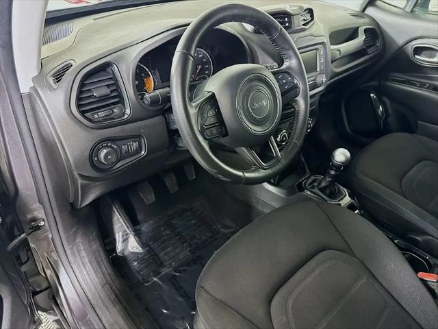2017 Jeep Renegade Altitude 4x4