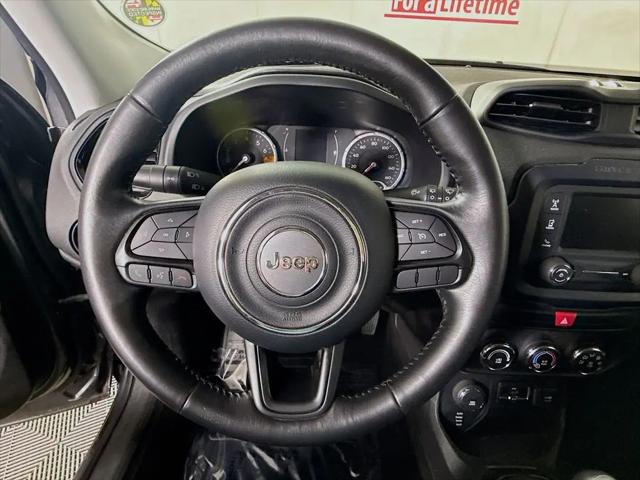2017 Jeep Renegade Altitude 4x4