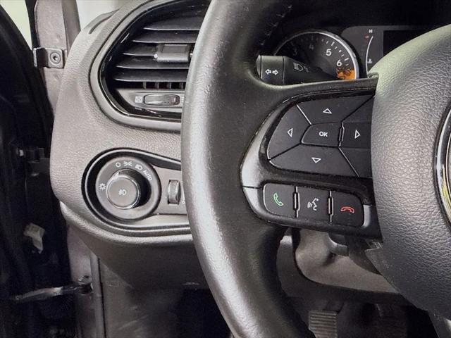 2017 Jeep Renegade Altitude 4x4