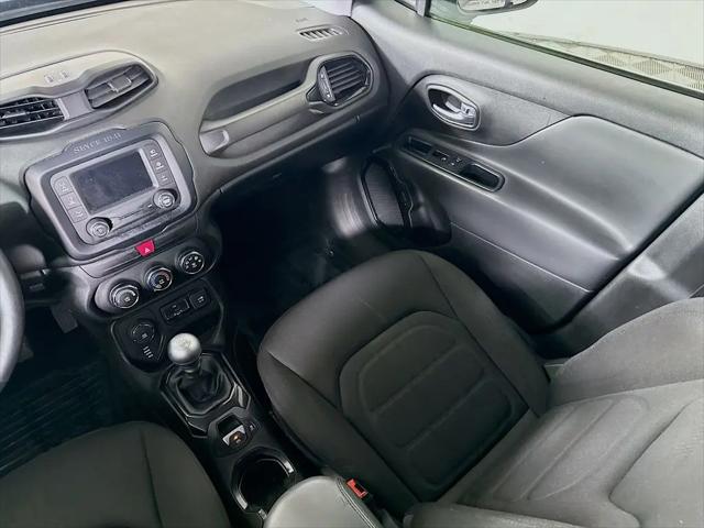 2017 Jeep Renegade Altitude 4x4
