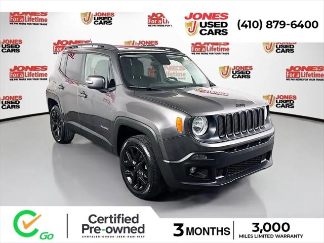 2017 Jeep Renegade Altitude 4x4 for sale in Bel Air, MD
