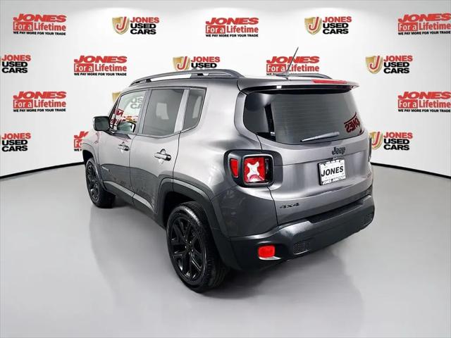 2017 Jeep Renegade Altitude 4x4