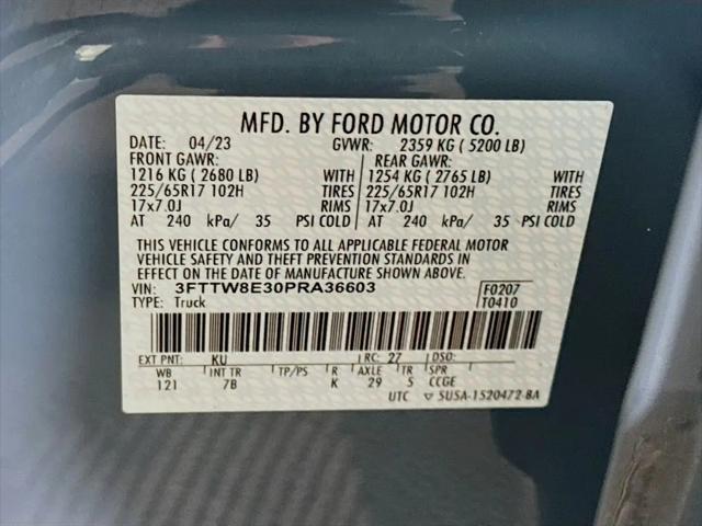 2023 Ford Maverick XLT