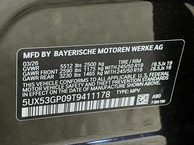 2026 BMW X3 30 xDrive