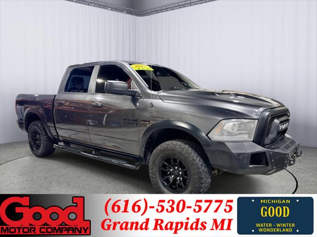 2017 Ram 1500 Rebel Crew Cab 4x4 5'7" Box for sale in Wyoming, MI